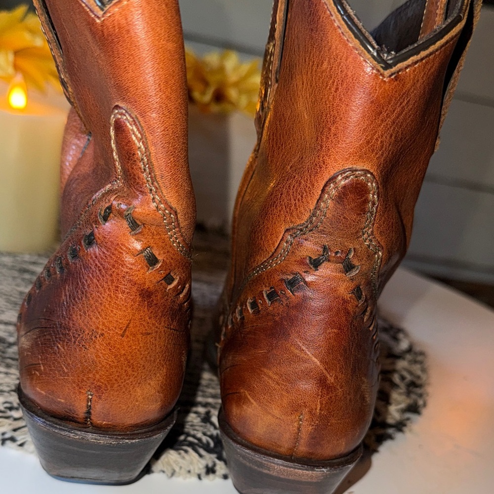 ASH Women’s Leather Western Boots37 fits like a 6 - Picture 10 of 11